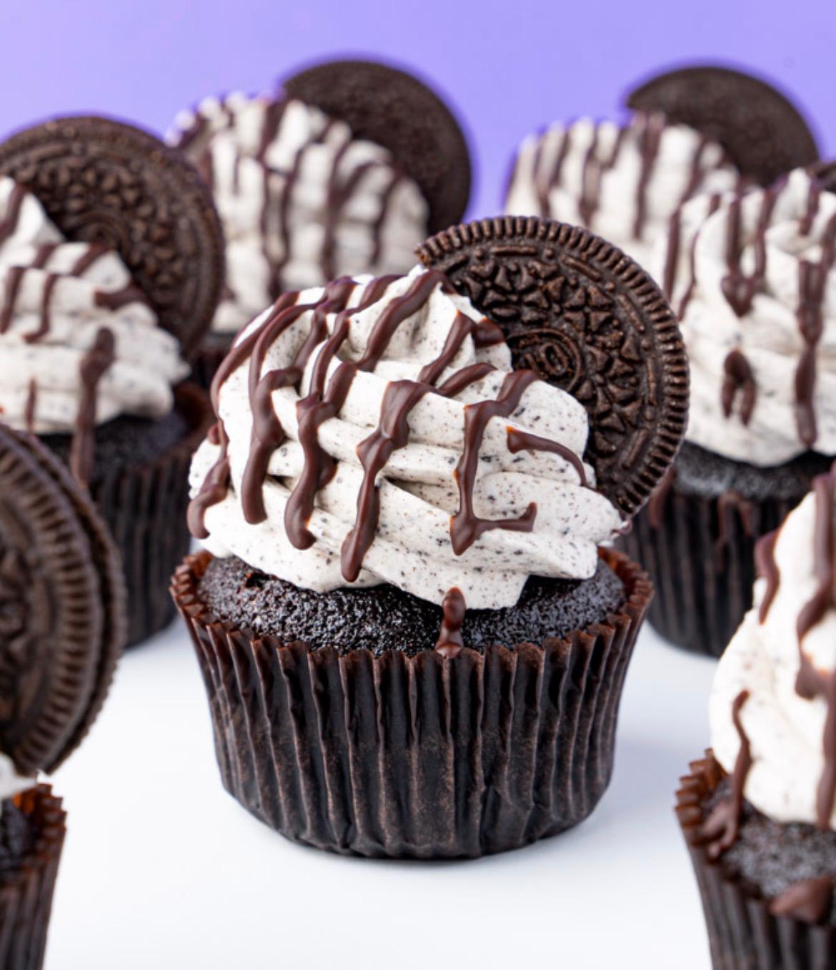 Cupcakes de Chocolate